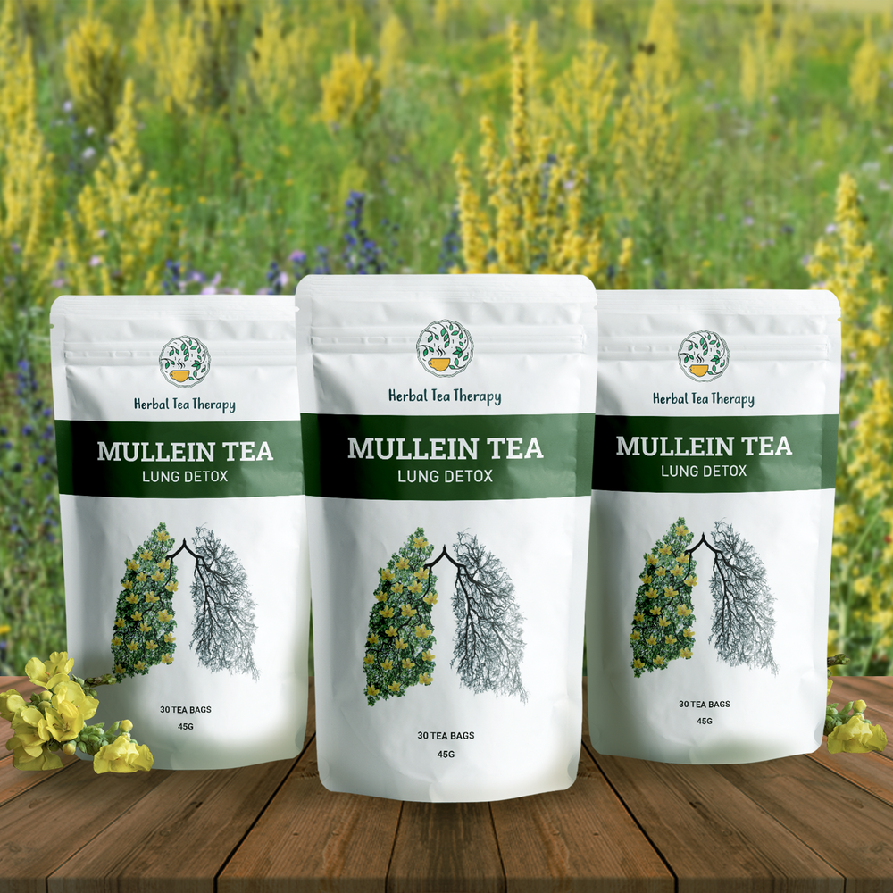 90 Day supply Mullein Tea Bags