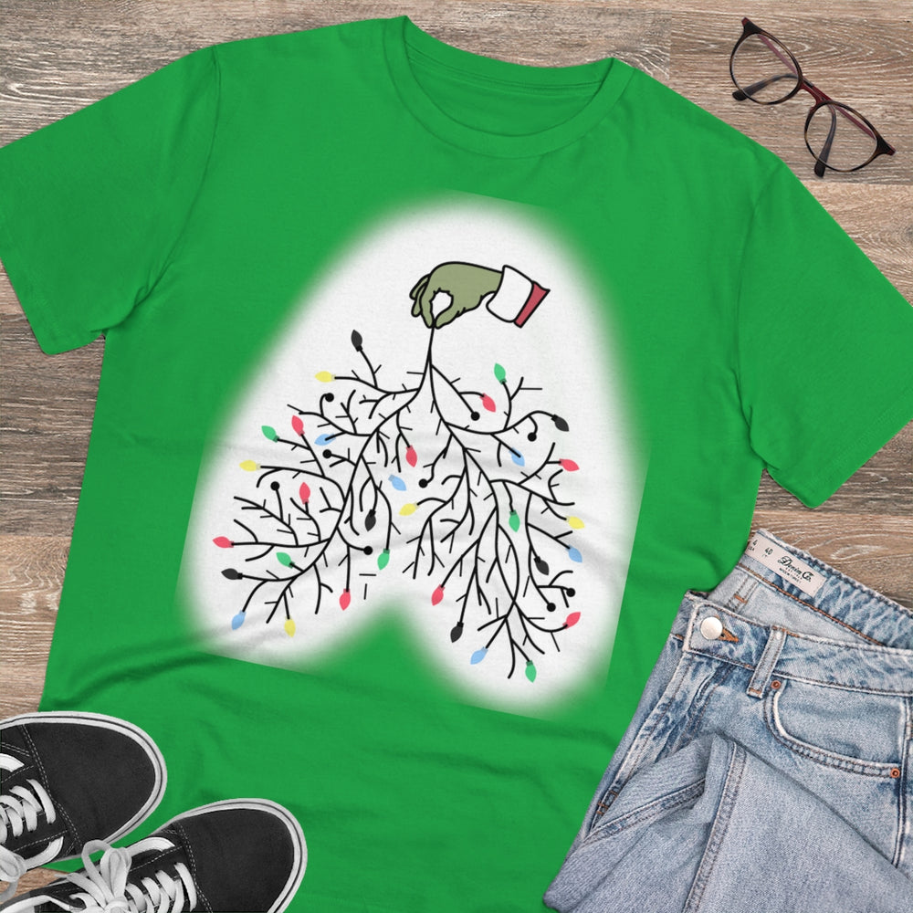 
                  
                    🎄The Grinch Respiratory Christmas Lungs shirt
                  
                