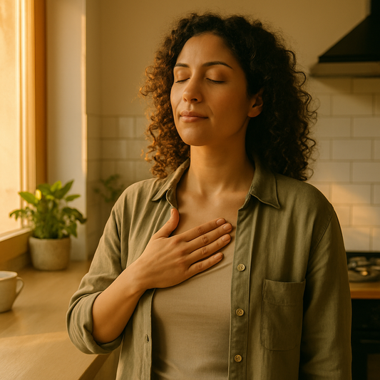 3 Breathing Exercises for Daily Wellness