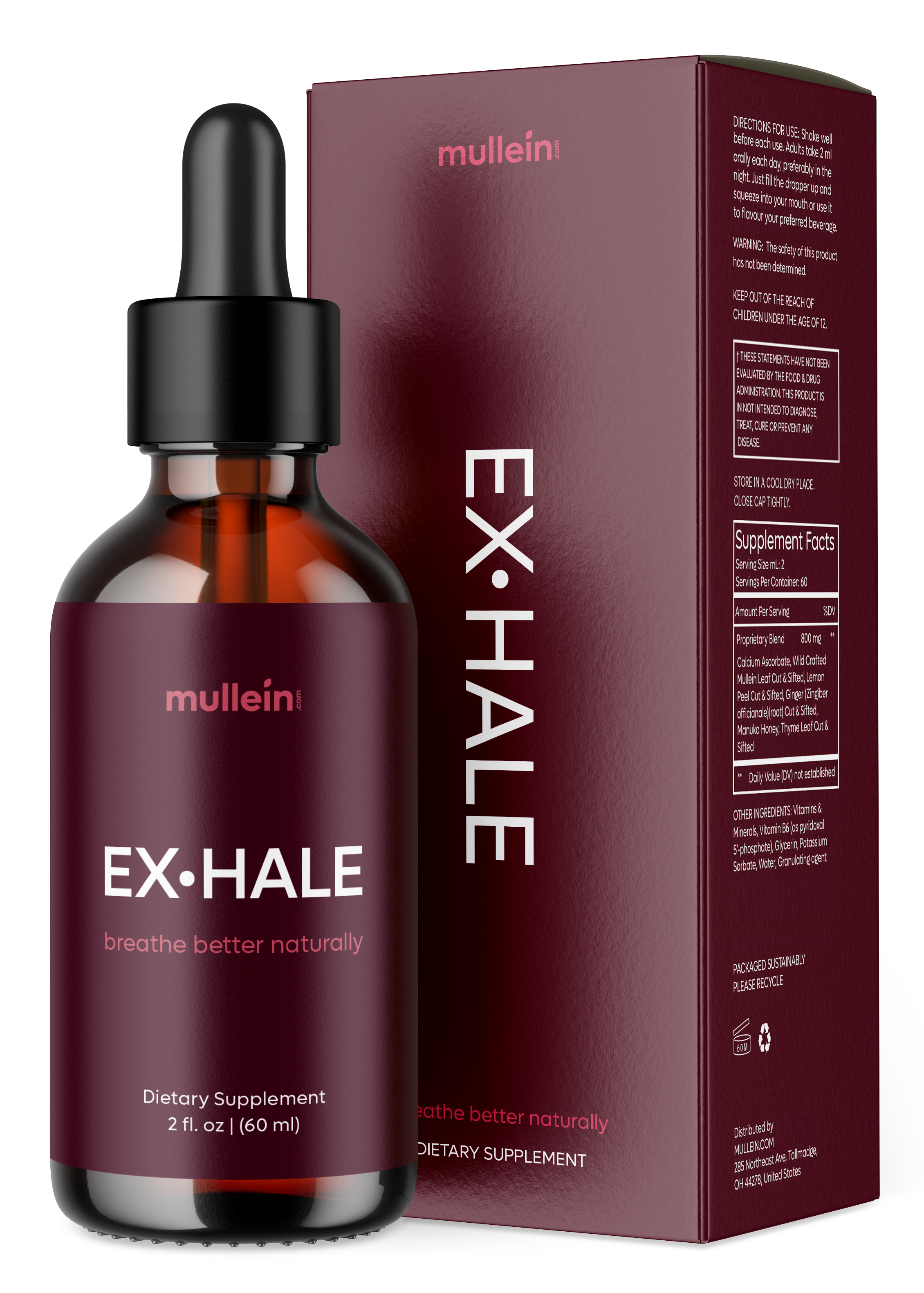 EXHALE Product