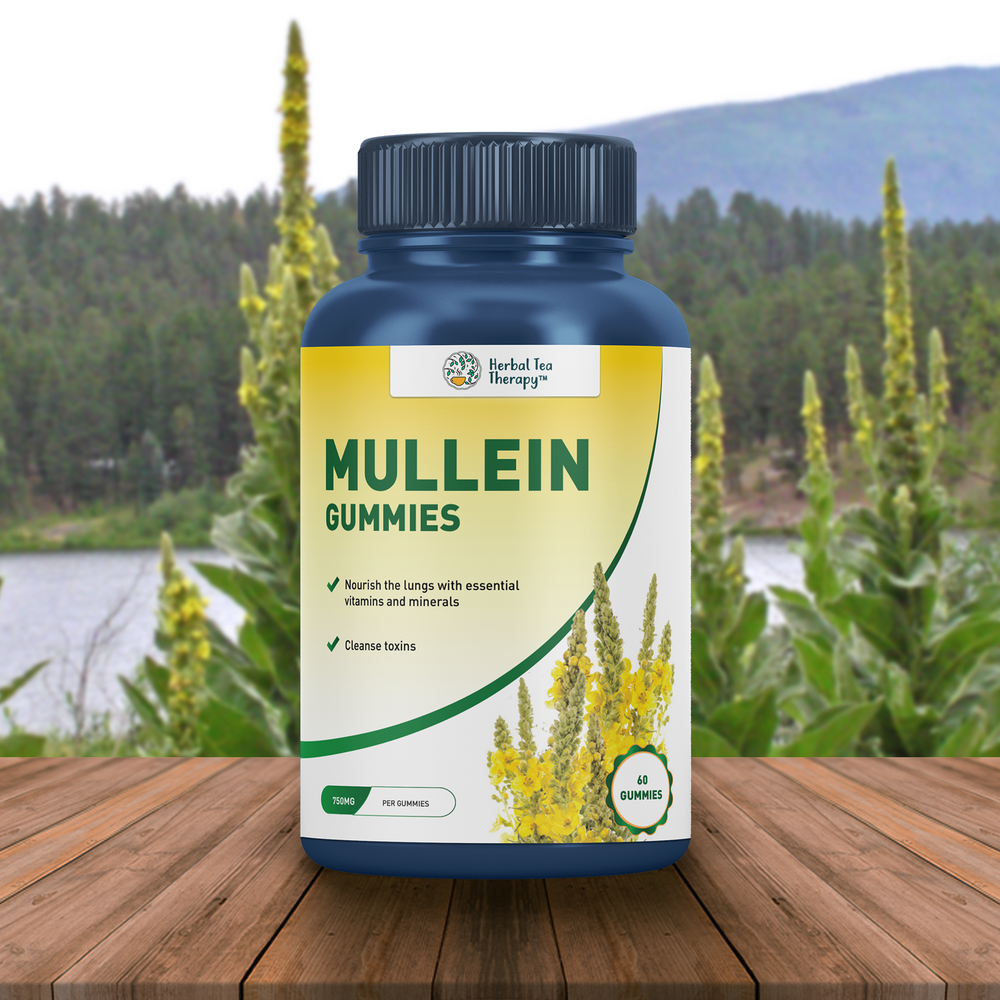 
                  
                    Mullein gummies
                  
                