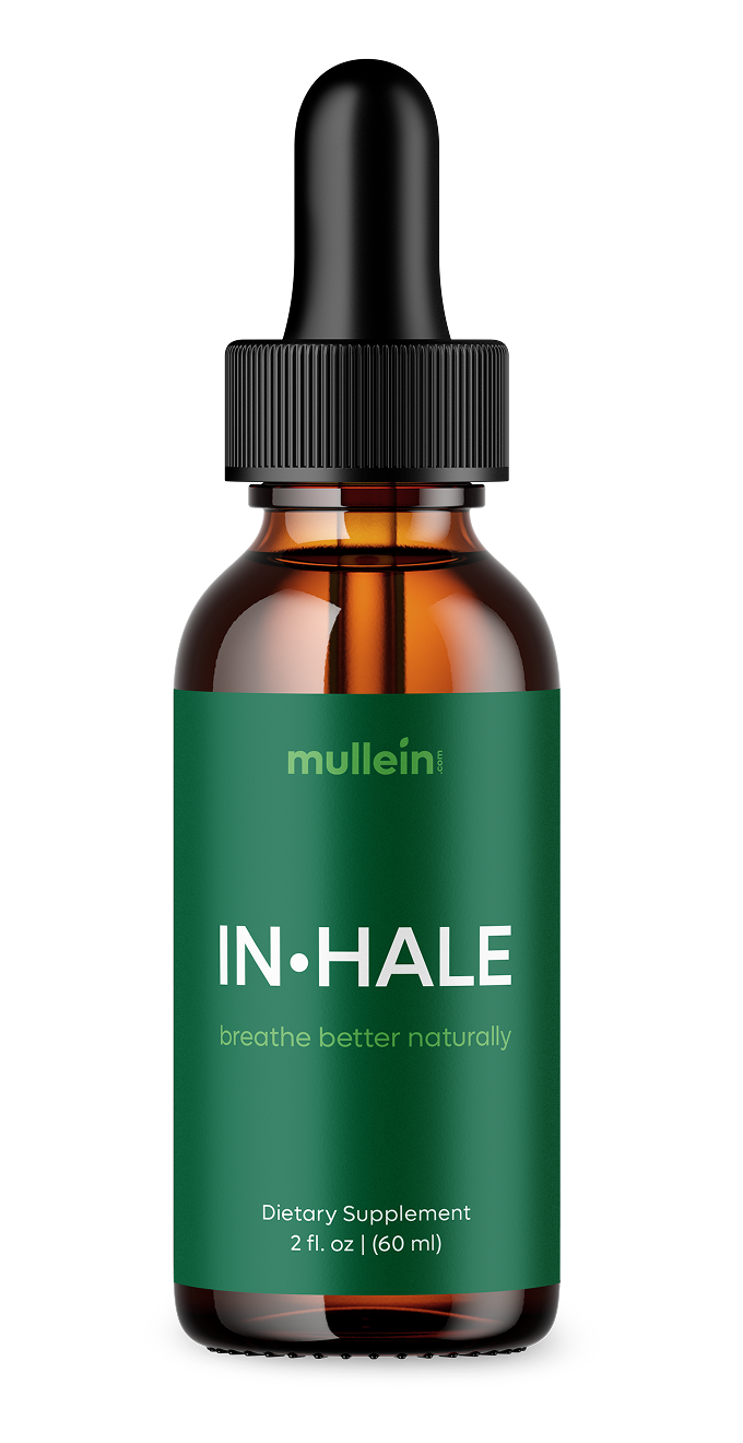 Inhale Tincture Bottle