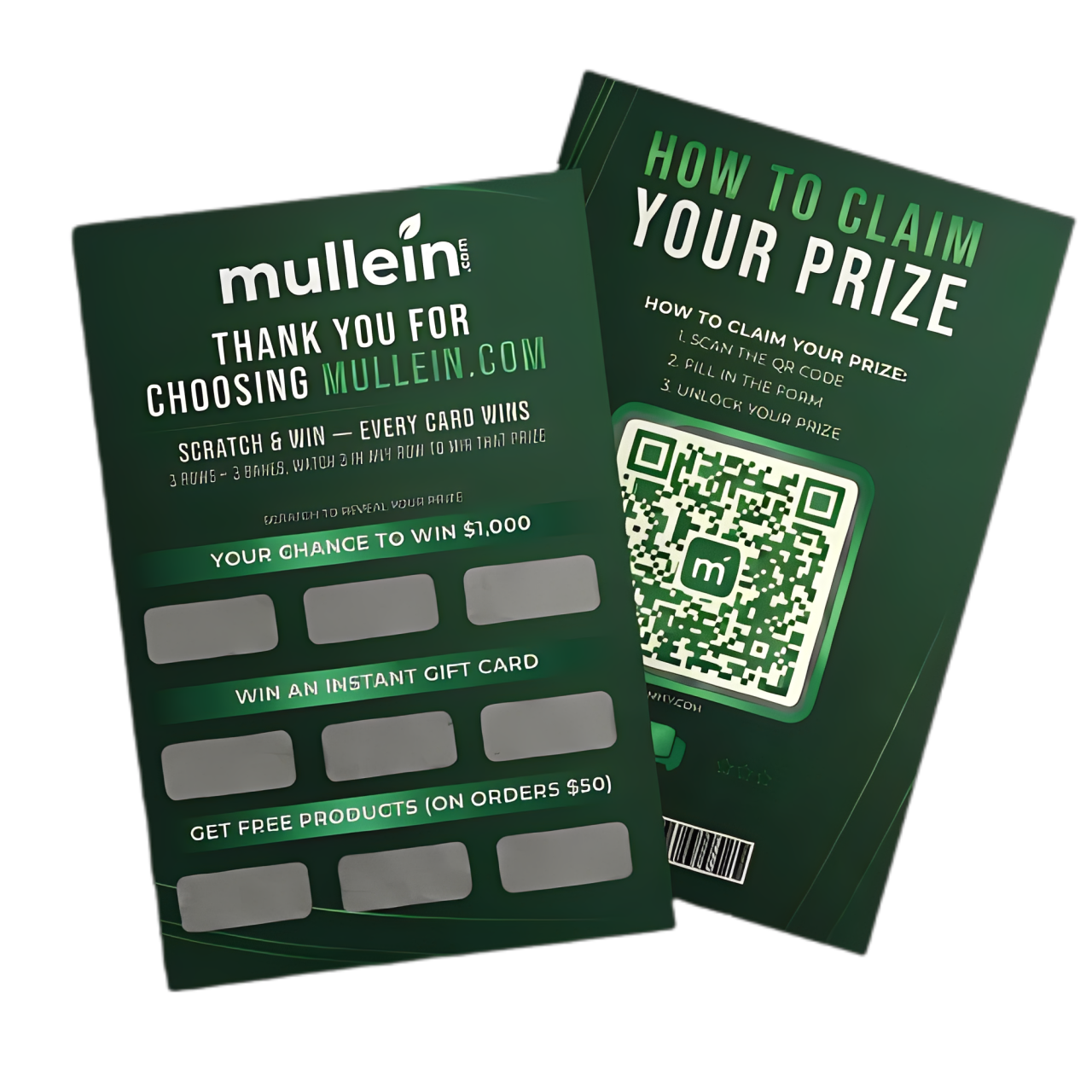 Scratch & Win Gift Cards