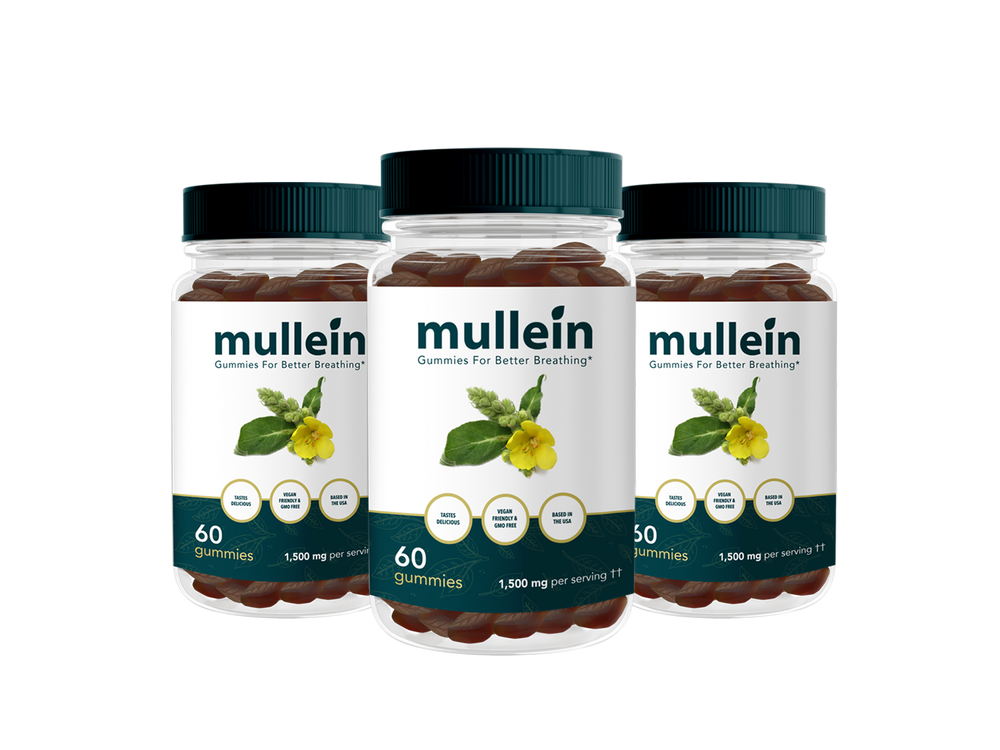 
                  
                    Mullein Gummies
                  
                